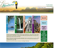 Tablet Screenshot of elegantadventures.com
